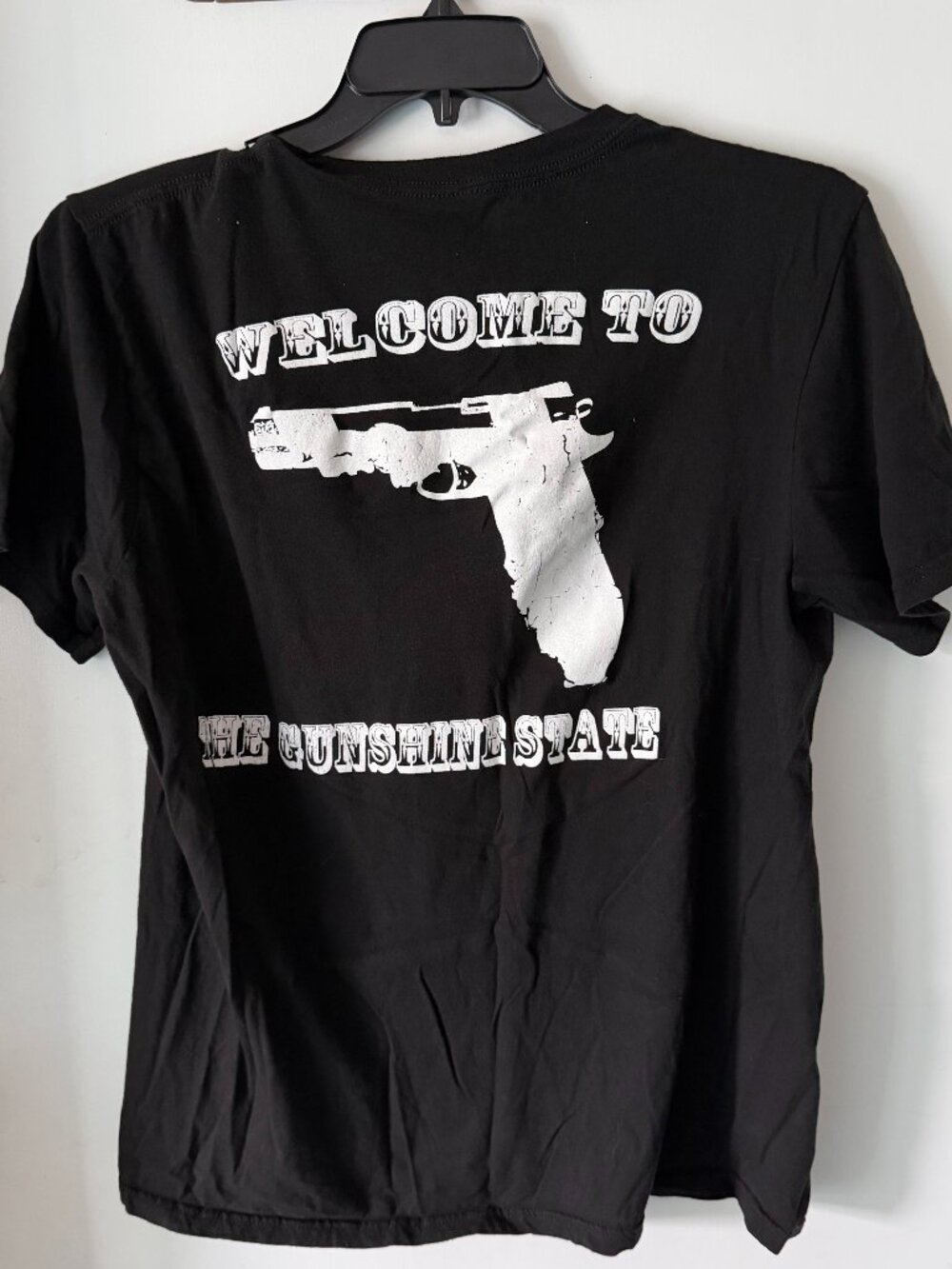 FloGrown Mens Large t shirt "Welcome to the GUNSHINE State" Florida